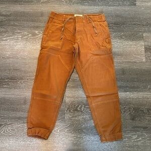 REÍ cooperative burnt orange cargo pants